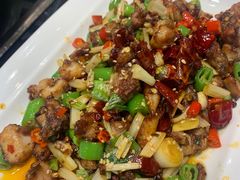 干煸兔丁-聚乐城火锅(仁寿2023年餐饮名店)