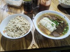 葱油拌面-仓桥面结店