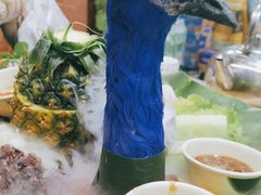 -沐毫傣泐云南菜孔雀宴•手抓饭傣味烧烤(曼听公园店)
