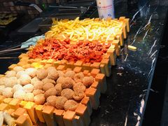 -九寸花汀海鲜烤肉自助(中东迪克店)