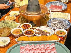 -北京老门框爆肚四季涮肉(淮海东路外滩店)