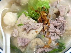 汕头鱼饺墨鱼丸子粿条-潮巷·老潮汕美食集市(欢乐港湾店)