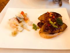 法式香煎鹅肝红酒-莫斯科餐厅