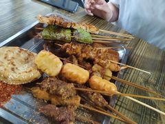 -清真王强炸串