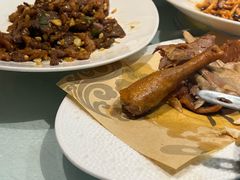 -二姐家三个拿手菜·北塘海鲜·大馅锅贴王(成林道店)