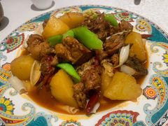 新疆大盘鸡-巴依老爷·新疆美食(上城区天城路店)