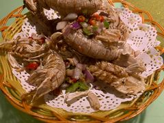 椒盐皮皮虾-广记海鲜(杨汊湖一店)