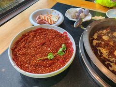 -一斗火锅·招财羊毛肚(北温泉九号店)