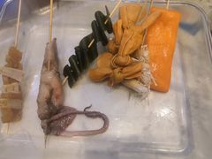 腐竹-张正麻辣串(宿州路店)