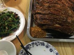 -玫瑰红烤羊排(北新桥三条店)