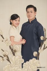 怀旧复古-巴黎婚纱摄影工作室