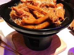 怡保沙鍋鵝掌粉絲煲-金椰壳· 大厨新加坡菜(壹方城店)
