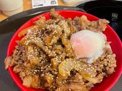温泉蛋牛丼-食其家·牛丼咖喱(宜山路贝岭店)