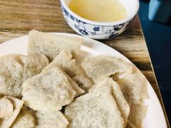 炸灌肠-玫瑰红烤羊排(北新桥三条店)
