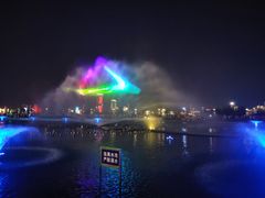 -秋水广场音乐喷泉