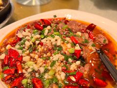 水煮牛肉-福仙来酒家(东峻广场店)