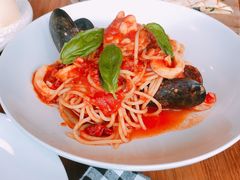 海鲜意面-ROAST coffee & eatery