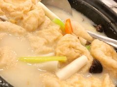 魚腐雜菌煲-客家汇·客家传承菜(水库店)
