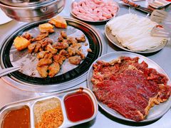 -肉小胖地摊烤肉(富田太阳城店)