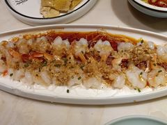 蒜蓉粉丝开片虾-韵秋荷(宝山龙湖天街店)