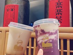 -LELECHA乐乐茶(上海五角场万达广场店)