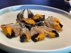 生腌大闸蟹-潮汕味道·煮海餐厅(金麟大厦店)