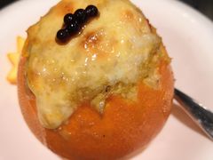 蟹粉酿橙-蟹榭·本帮江浙菜·蟹宴(五角场合生汇商场店)