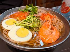 海鲜冷面-鸭绿江海鲜烧烤大排档(杏林街店)