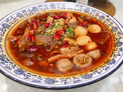 水煮毛血旺-双井轩(双井店)