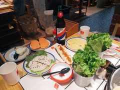 牛肉饼-么肆烤肉·中式自助·烤肉大排档(街道口季佳PAI店)