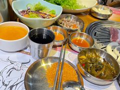 -老炉家木炭烤肉(长江国际店)