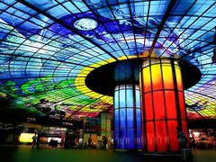 -捷运美丽岛站(The Dome of Light)