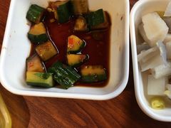 凉拌黄瓜-湄公河秘制烤鱼(西双十贰城商业中心店)