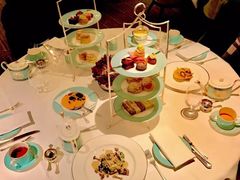 -The Diamond Jubilee Tea Salon at Fortnum & Mason