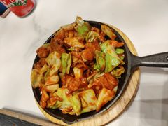 铁板五花肉-HONGA HONGA雄家(曹路店)