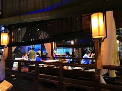 大堂-绿茶餐厅(石家庄万象城店)