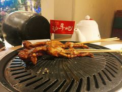 香辣孜然烤蛙-十二饭点·川菜(北站圆融店)
