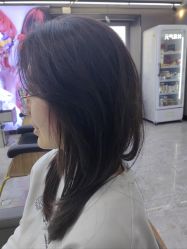 -藤野造型烫发染发