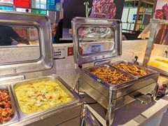 自助取餐区-瑞伯克牛排自助餐厅天一广场店