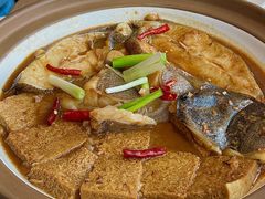 鲽鱼头-船歌·鱼水饺青岛菜(金狮广场店)