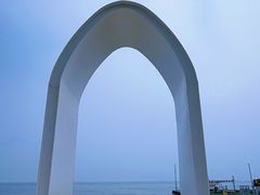 -北戴河碧螺塔海上酒吧公园