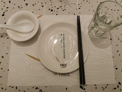 餐具摆设-大树餐厅(朝阳大悦城店)