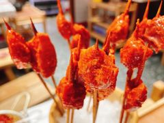 -喜悦小串丹东小黄牛海鲜烧烤大排档(民主广场店)
