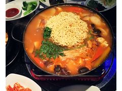 -青松馆韩国料理(香港中路佳世客店)