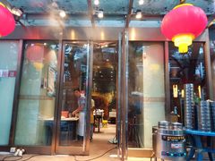 门面-金枝玉叶上海人家食府(三里河店)