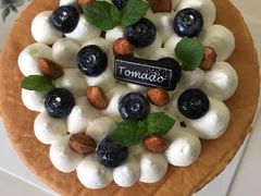 蓝莓乳酪蛋糕-Tomado绿色烘焙(大尧三路店)