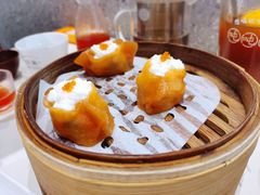 赛螃蟹凤眼饺-蔡澜点心·粤菜(月星环球港店)