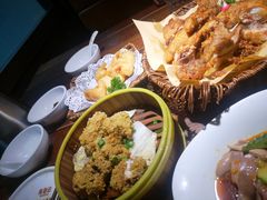 炸虾仁-前海沿·青岛菜(大拇指广场石老人店)