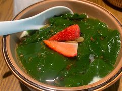 桂花菠菜凉粉-大鸽饭(岗顶店)