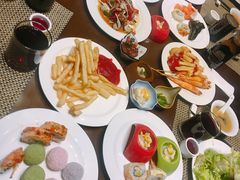 -青岛海泉湾皇冠假日度假酒店-天海日餐厅